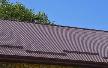 typical Devils Bridge corrugated roof uses
