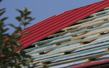 Devils Bridge corrugated roofing costs