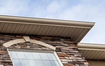 Devils Bridge diy soffit installation