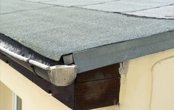 Devils Bridge flat garage roofing repairs