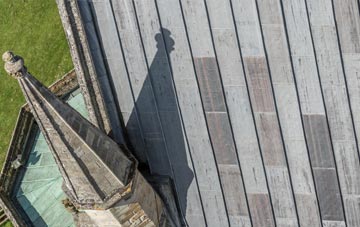 Devils Bridge lead roof considerations