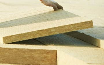 measuring Devils Bridge tapered insulation