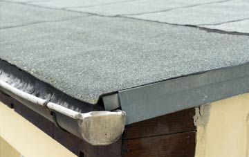 repair or replace Devils Bridge flat roofing?