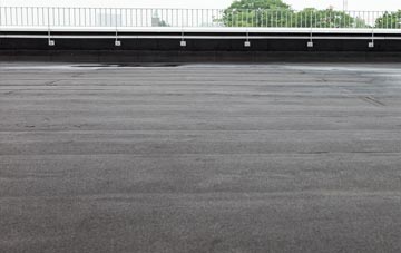 Devils Bridge asphalt roof replacement
