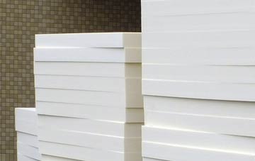 Devils Bridge tapered roof insulation costs