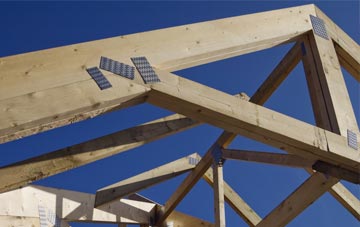 Devils Bridge roof trusses for new builds and additions