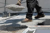 find rated Devils Bridge flat roofing replacement companies