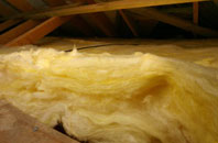 Devils Bridge pitch roof insulation