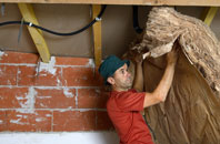 Devils Bridge tapered roof insulation